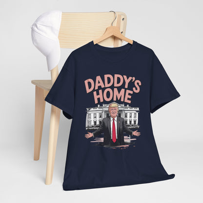 Trump Daddys Home White House 2025 T-Shirt