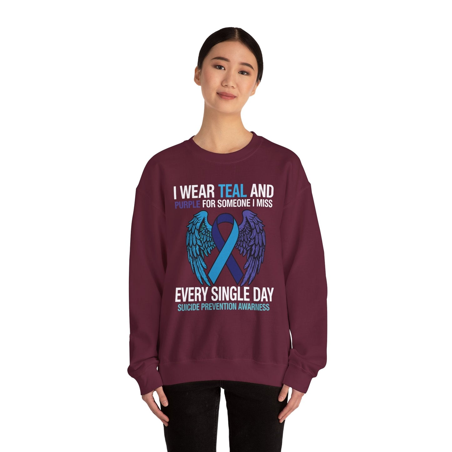 Suicide Prevention Awareness Sweatshirt