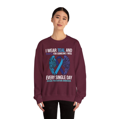 Suicide Prevention Awareness Sweatshirt