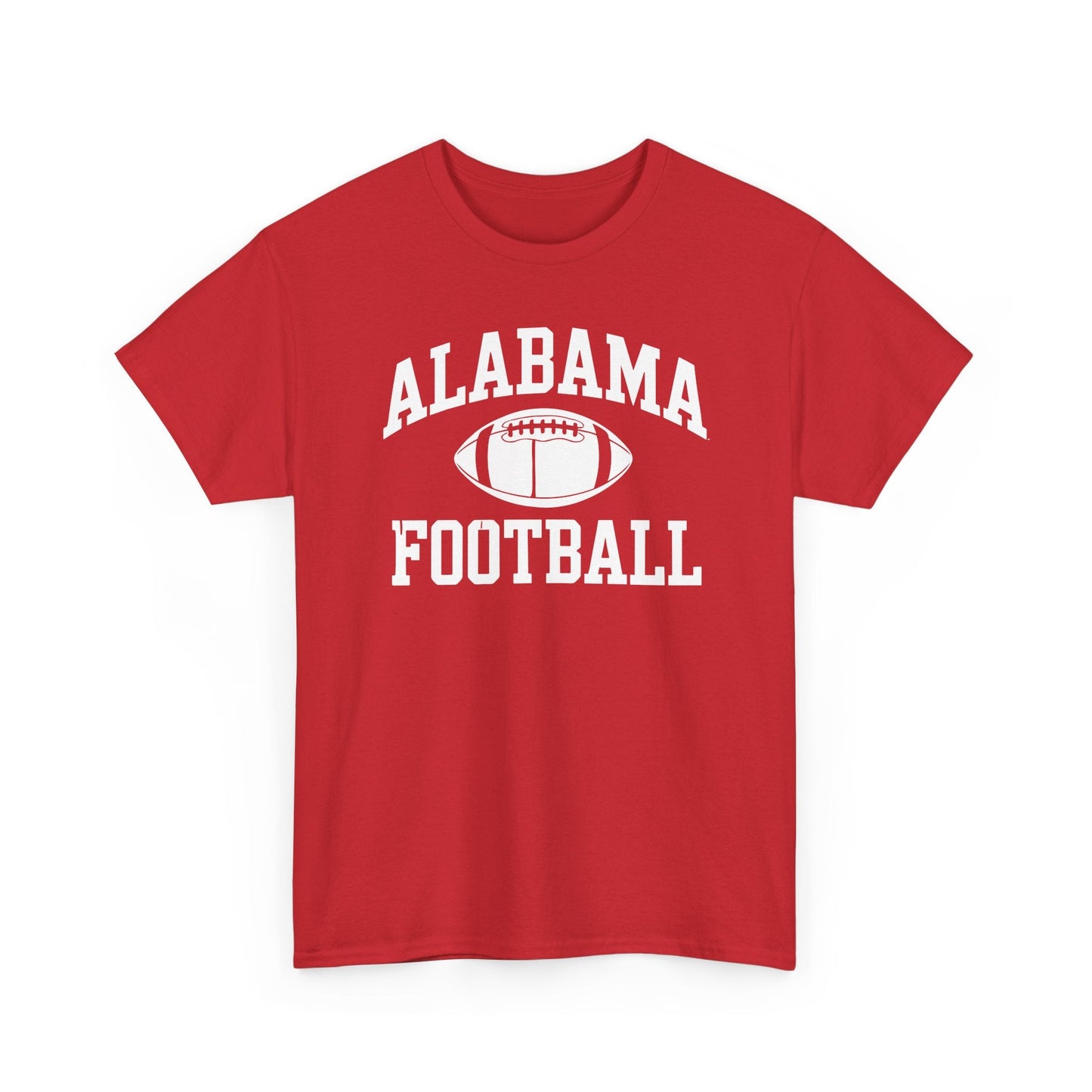 Men's Grey Alabama Football Vintage Distressed T-Shirt