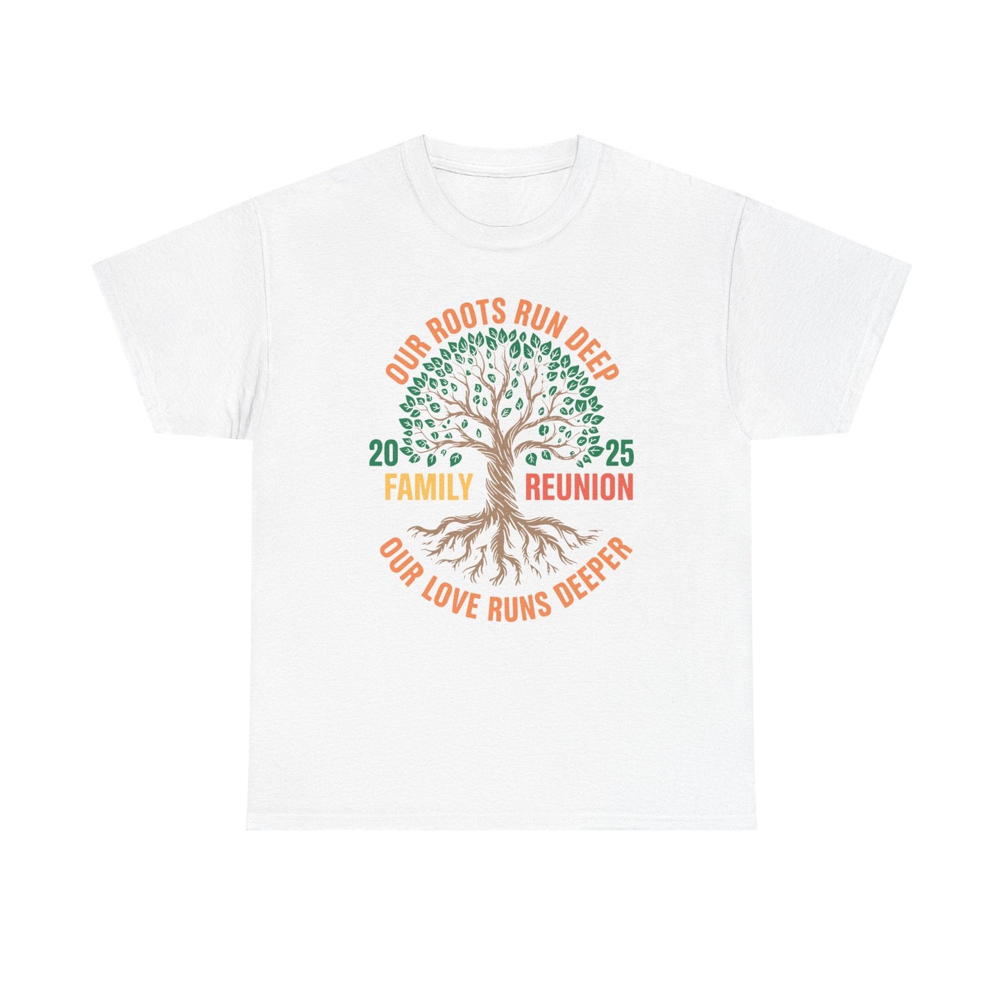 Retro Family Reunion Party 2025 T-Shirt
