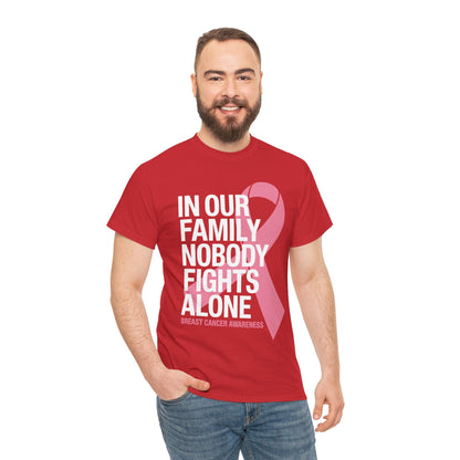 Breast Cancer Support Pink Breast Cancer Awareness T-Shirt