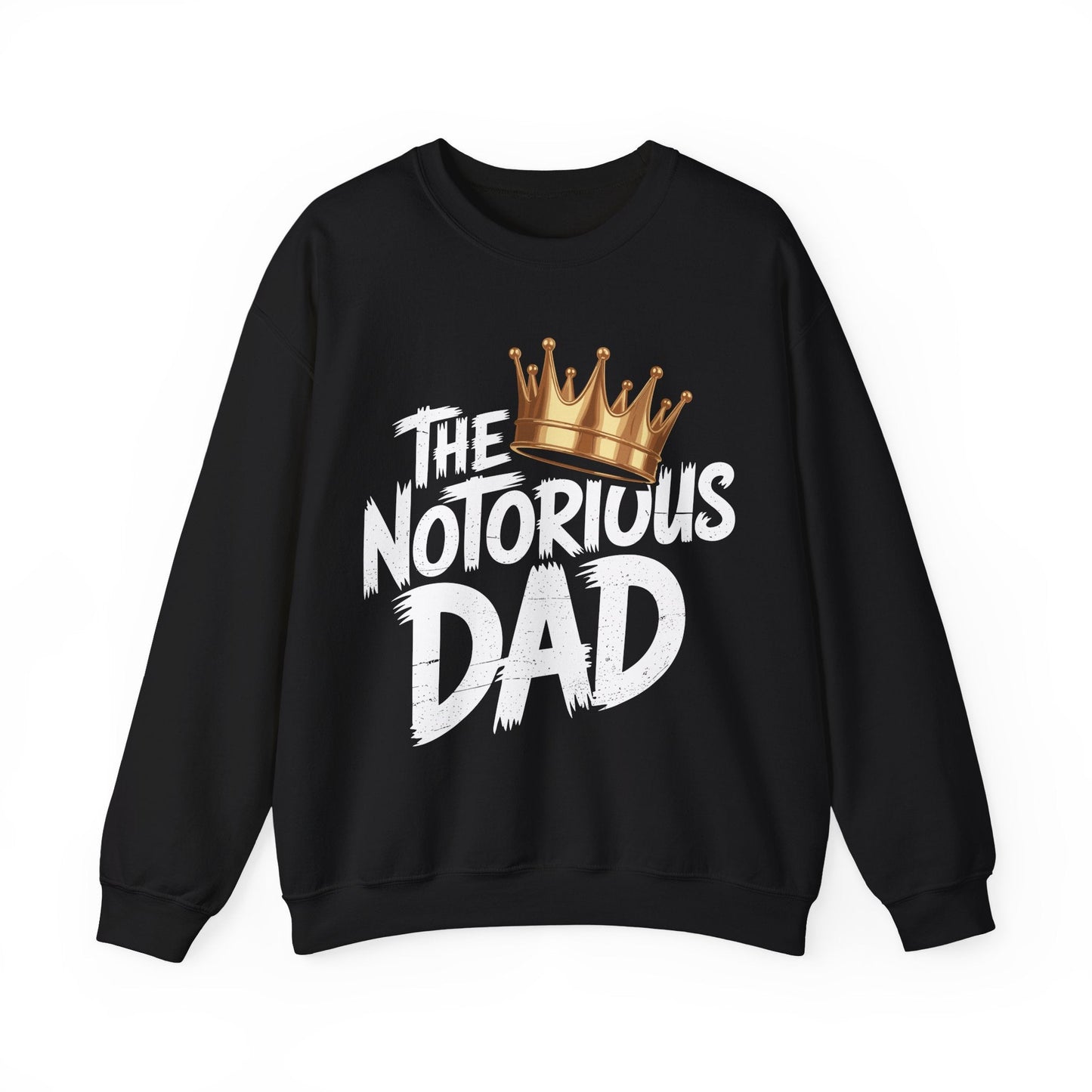 Old School Funny Hip Hop Fathers Day Notorious Dad Sweatshirt