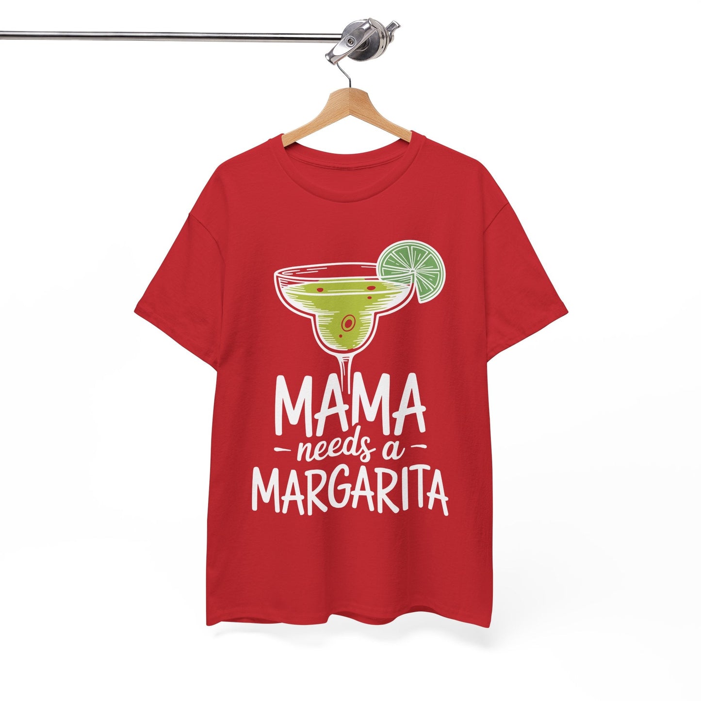 Mama Needs a Margarita Shirt Mamacita Drinking Mothers Day T-Shirt