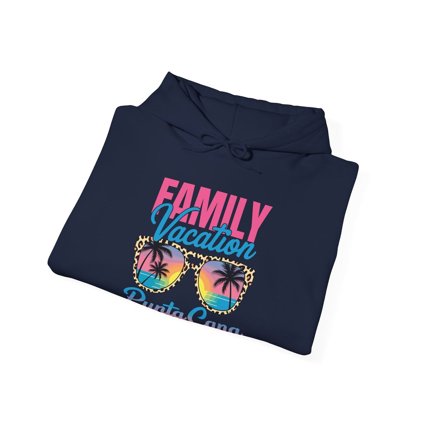 Family Vacation Punta Cana 2025 Matching Holiday Summer Hoodie