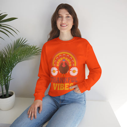 Thankful Office Staff Thanksgiving School Secretary Office Sweatshirt