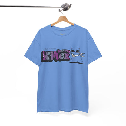 I Was Born A Flex Funny Confidence Quote T-Shirt