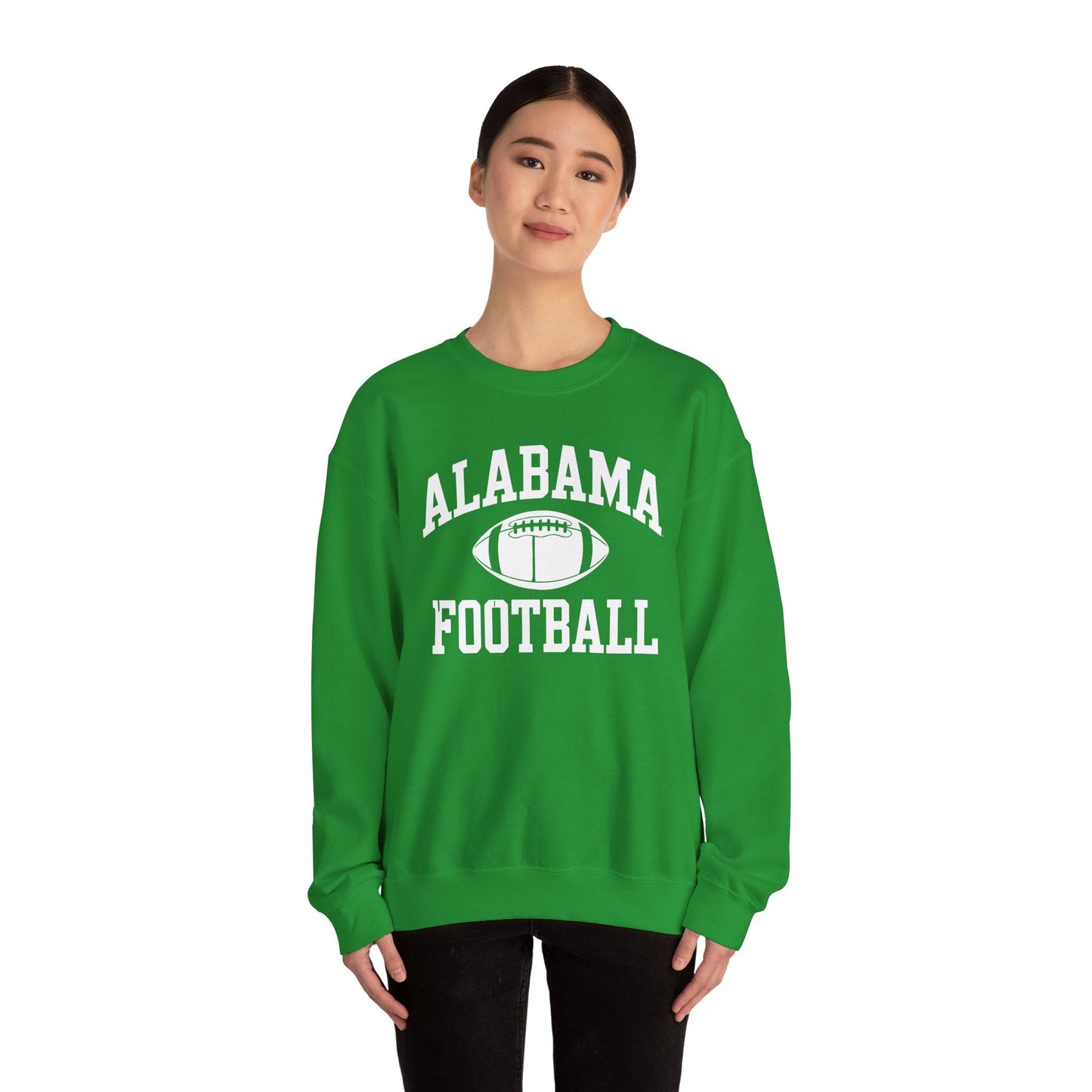 Men's Grey Alabama Football Vintage Distressed Sweatshirt