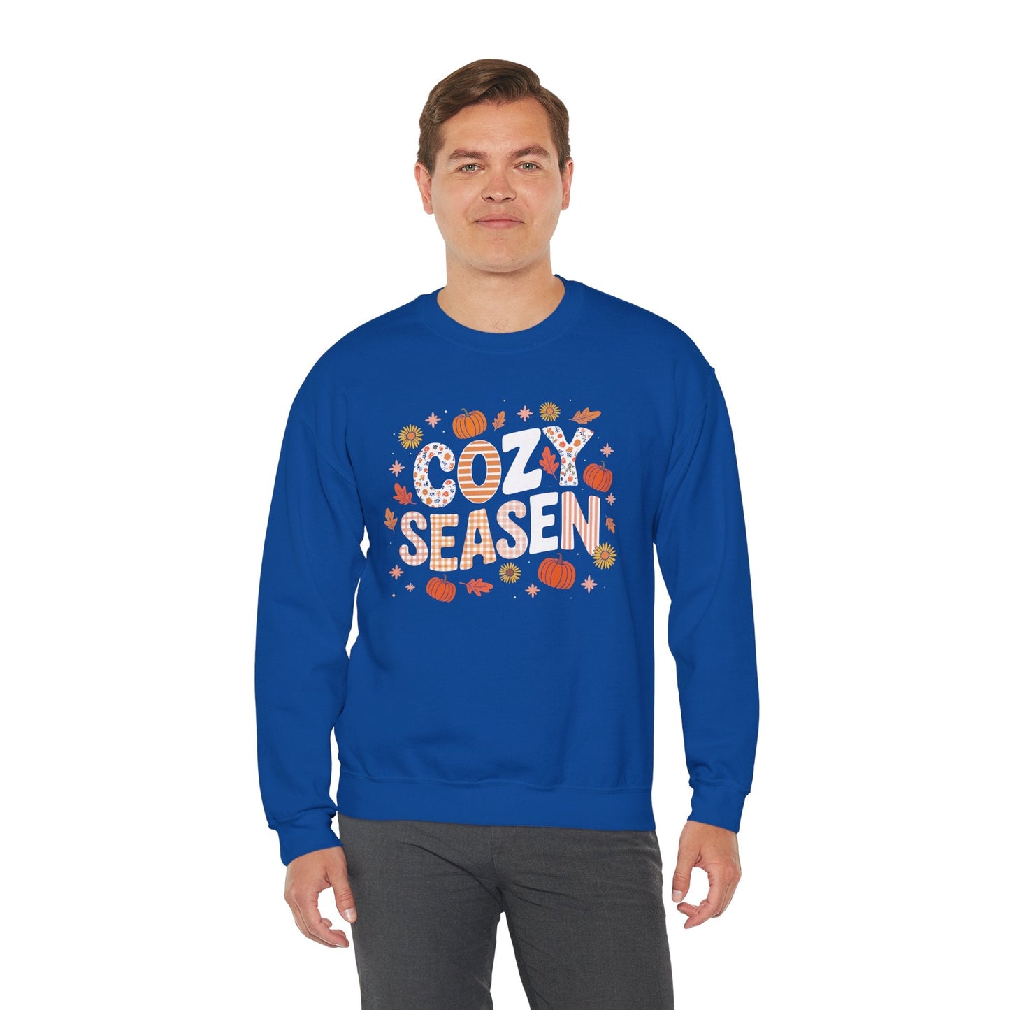 Season Autumn Fall Vibes Halloween Thanksgiving Pumpkin Sweatshirt