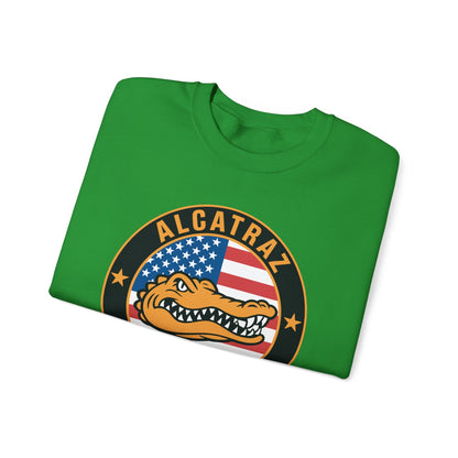 Retro Alcatraz Everglades FL EST 2025 Sweatshirt