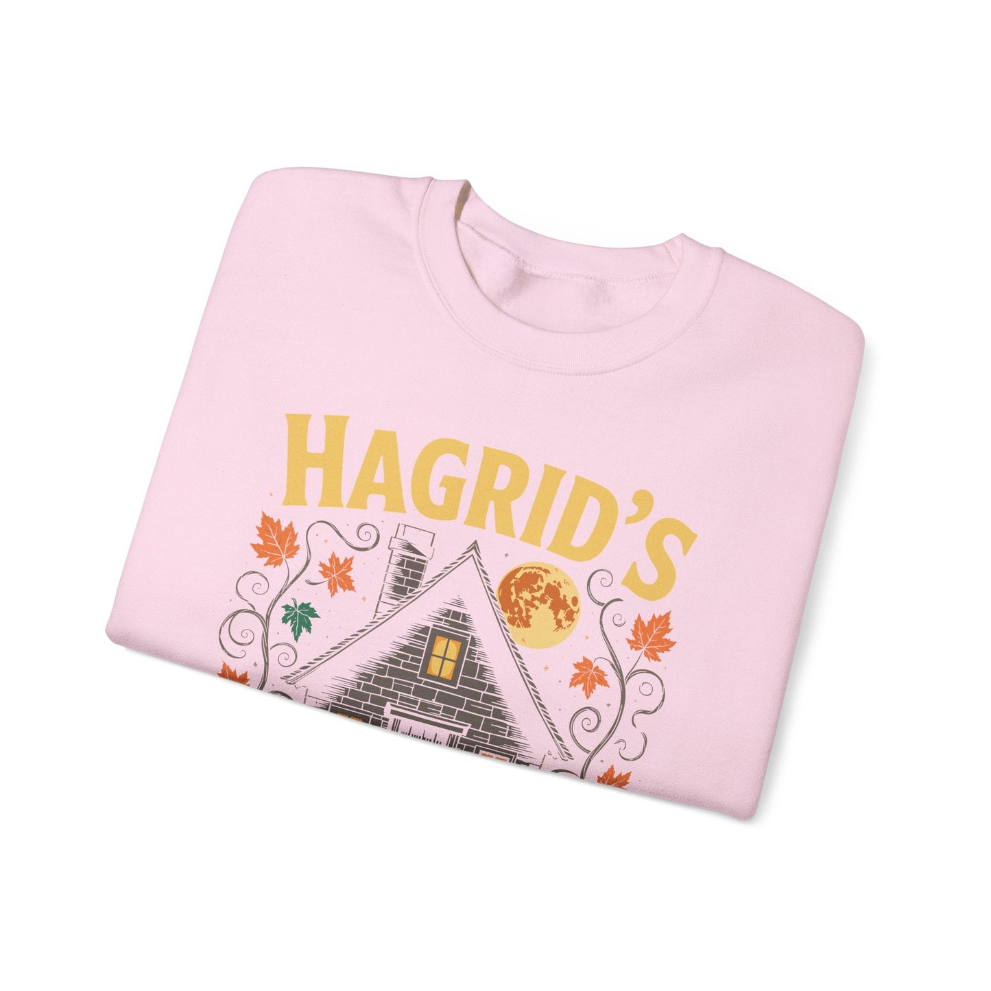 Hagrids Pumpkin Farm Spooky Season Halloween Fun Sweatshirt