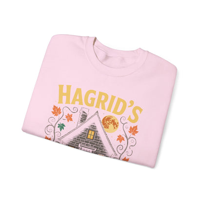 Hagrids Pumpkin Farm Spooky Season Halloween Fun Sweatshirt