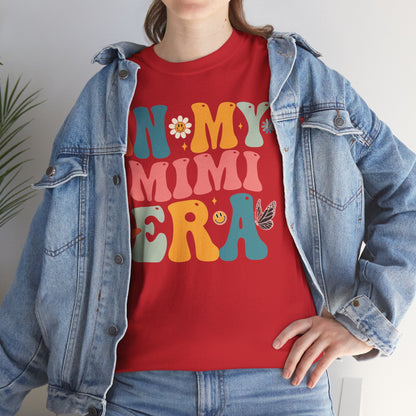 Groovy In My Mimi Era Mom Grandma Mothers Day T-Shirt