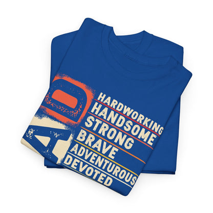 Vintage Funny Definition of Dad Retro Meme Joke Father's Day T-Shirt