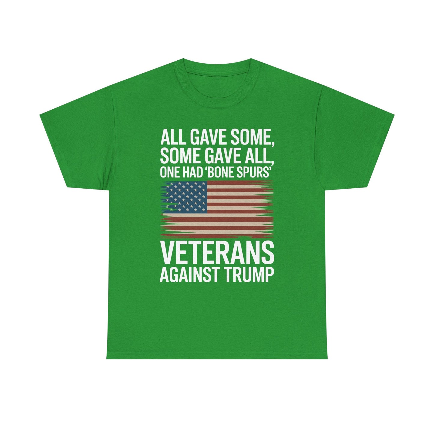 Veterans Against Trump Anti Trump Political Protest T-Shirt