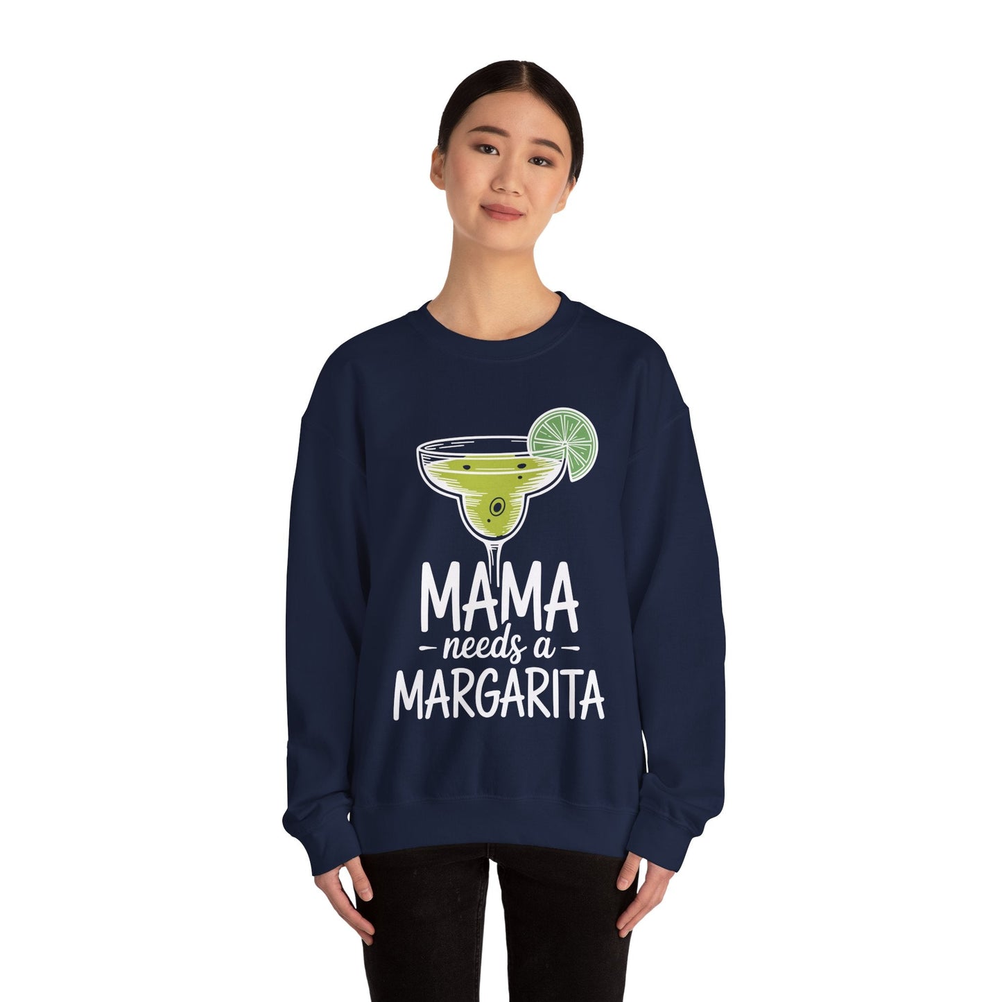 Mama Needs a Margarita Shirt Mamacita Drinking Mothers Day Sweatshirt