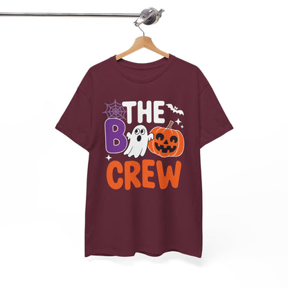 Halloween The Boo Crew Cute Ghost Spooky Family Matching T-Shirt
