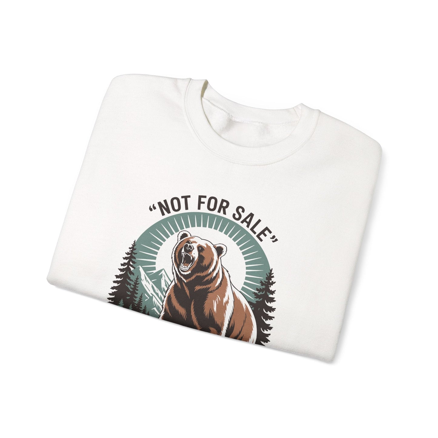 Not For Sale National Parks Support Our Parks & Public Lands Sweatshirt