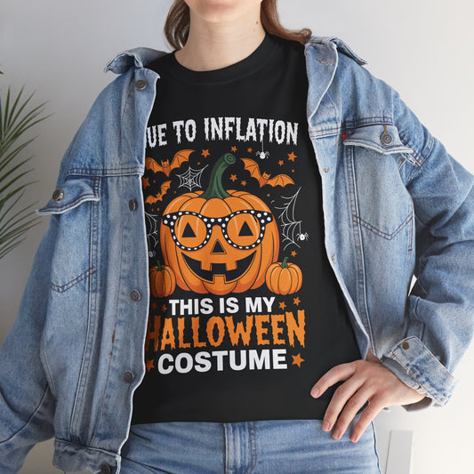 Pumpkin Halloween Costume Men Women Funny Halloween 2025 T-Shirt