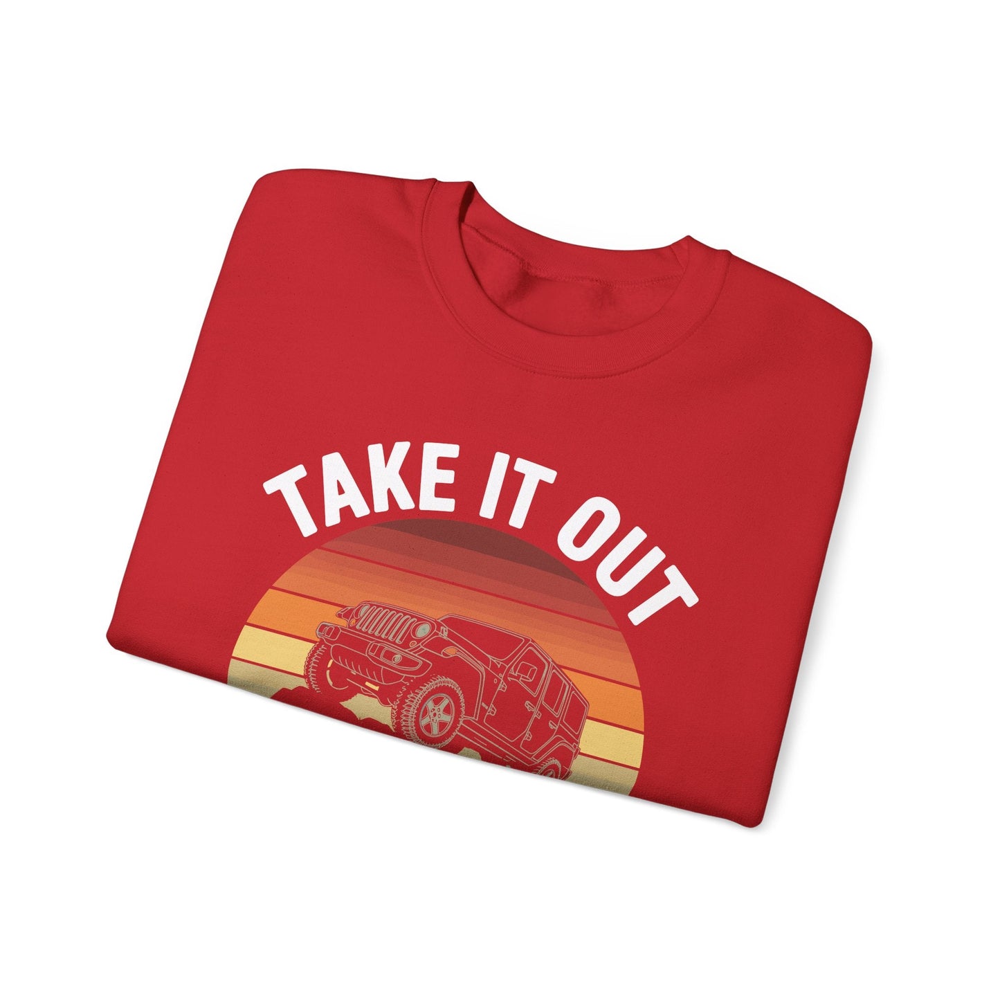 Catch Some Rays Vintage Retro Take It Out And Play Sweatshirt