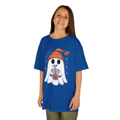 Halloween for Kids Cute Fall Ghost T-Shirt