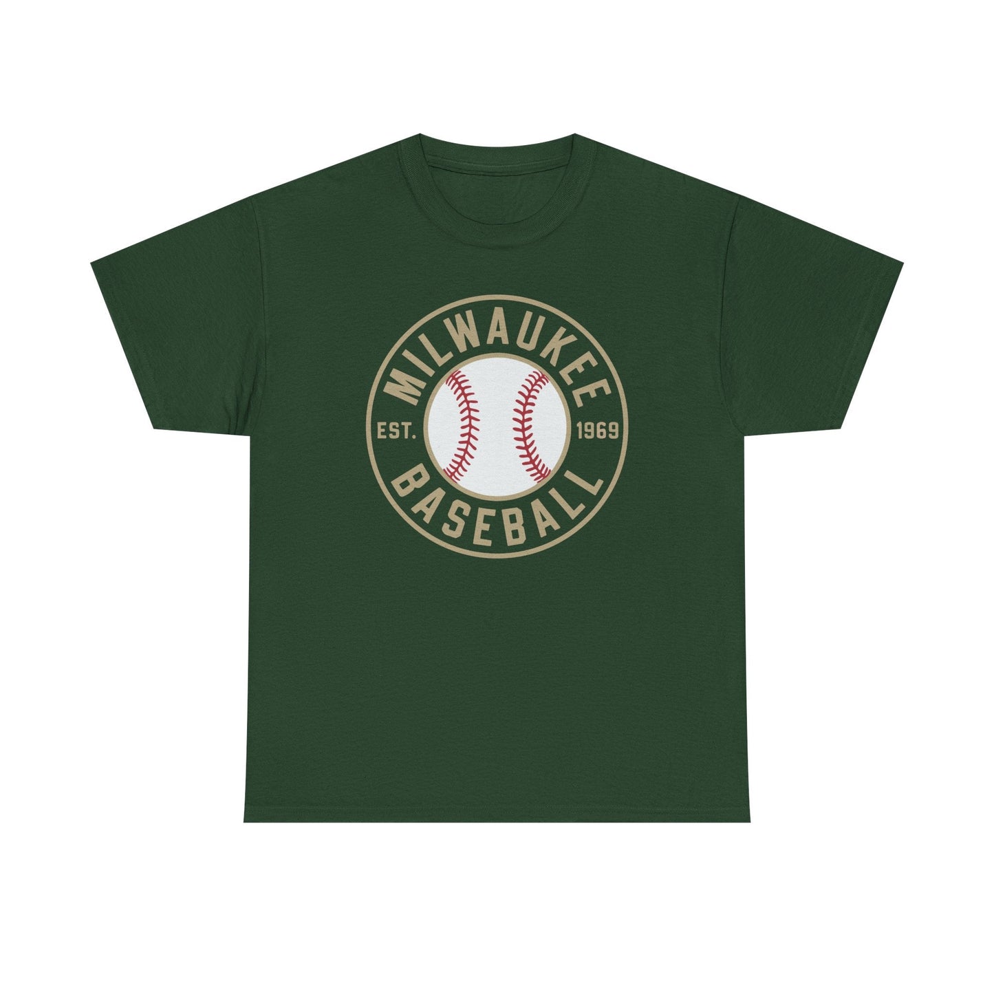 Home Run Tees Milwaukee Baseball Seventh Inning Stretch Gameday Fan Gear T-Shirt