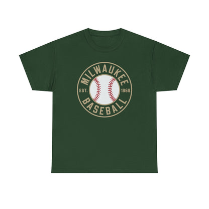 Home Run Tees Milwaukee Baseball Seventh Inning Stretch Gameday Fan Gear T-Shirt