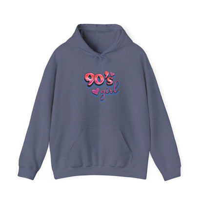 90s Girl Retro Aesthetic Hoodie for Women