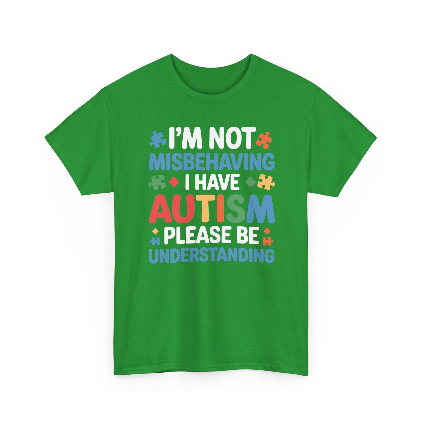 Autism Awareness I'm Not Misbehaving I Have Autism T-Shirt
