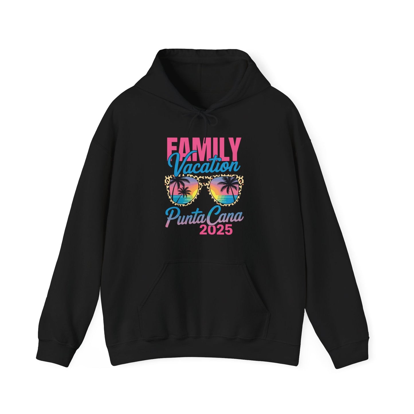 Family Vacation Punta Cana 2025 Matching Holiday Summer Hoodie