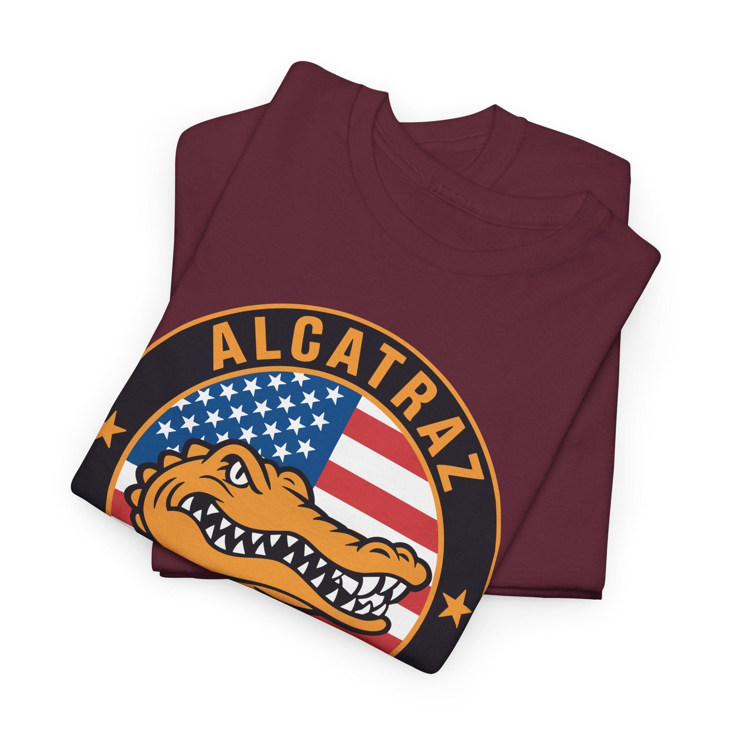 Retro Alcatraz Everglades FL EST 2025 T-Shirt