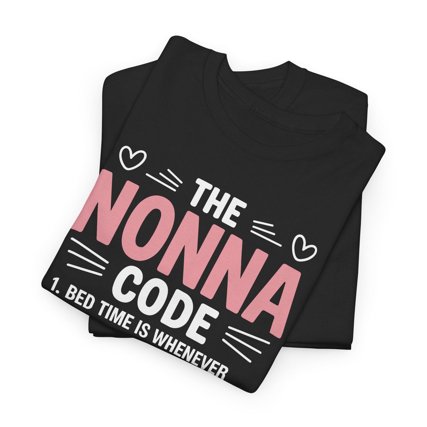The A Nonna Code Funny Grandma Mothers Day Gifts T-Shirt
