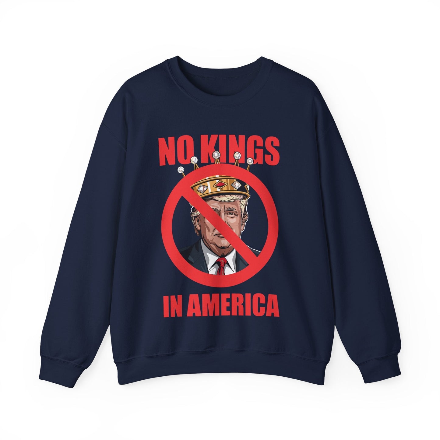 No Kings in America Sweatshirt
