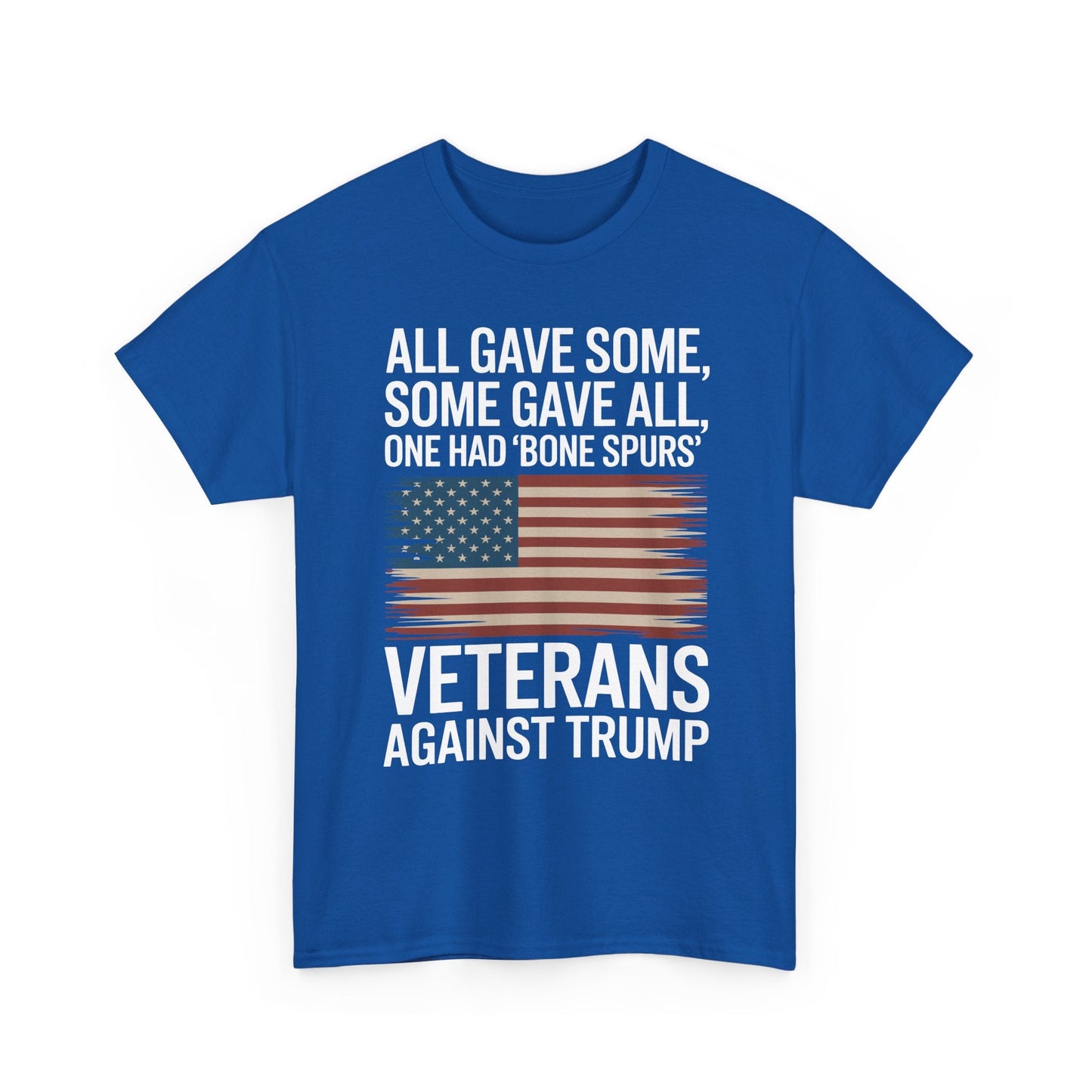 Veterans Against Trump Anti Trump Political Protest T-Shirt