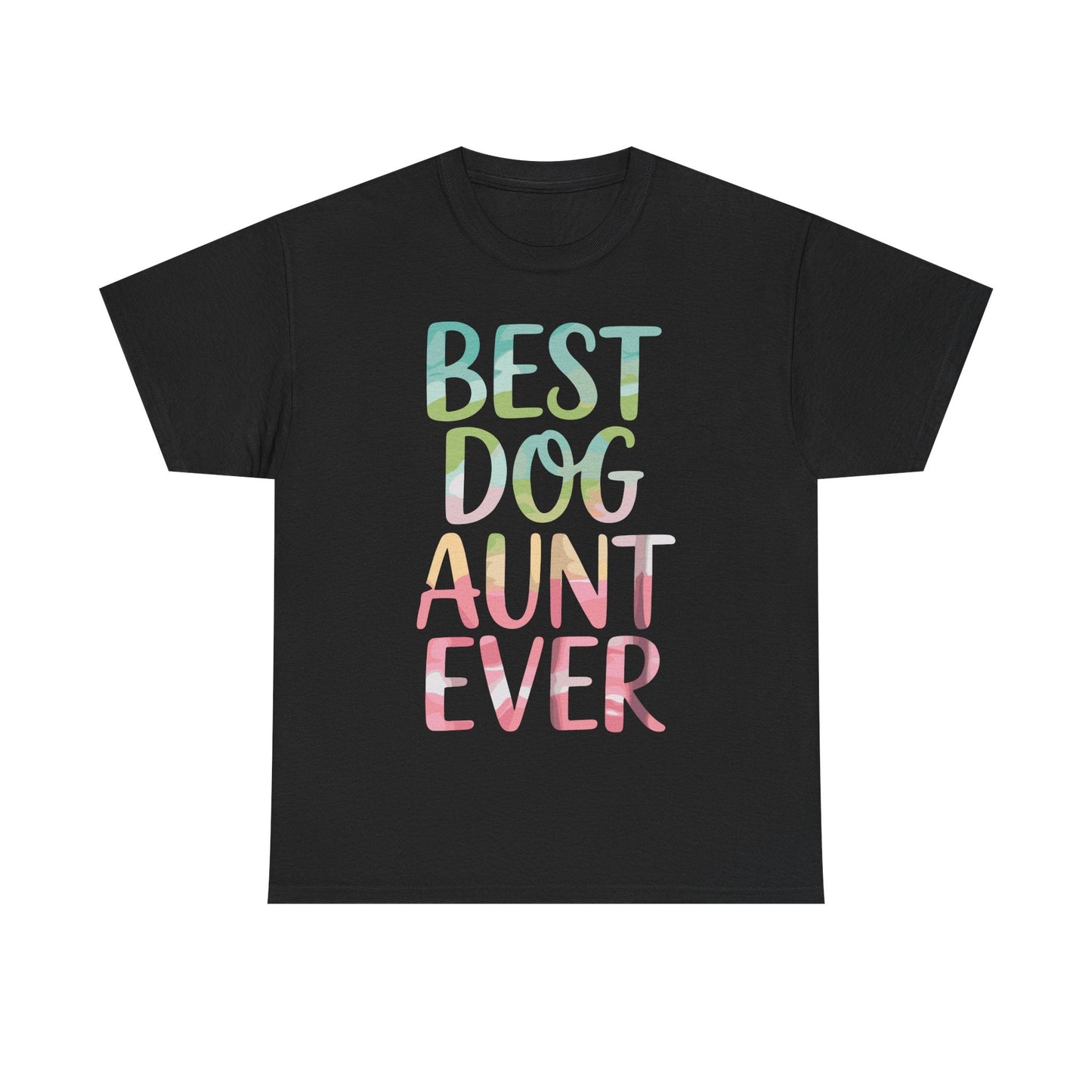 Best Dog Aunt Ever Shirt Women Dog Lover Auntie Mothers Day T-Shirt