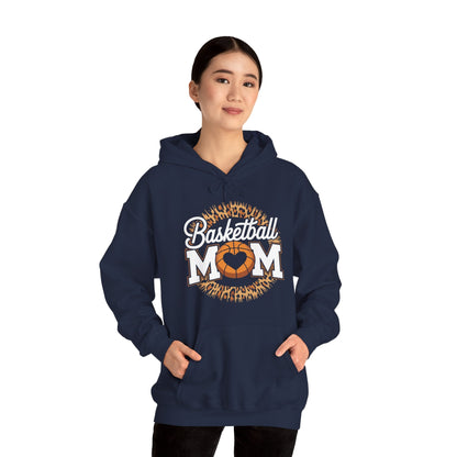 Basketball Mom Game Day Outfit Mothers Day Gift Hoodie