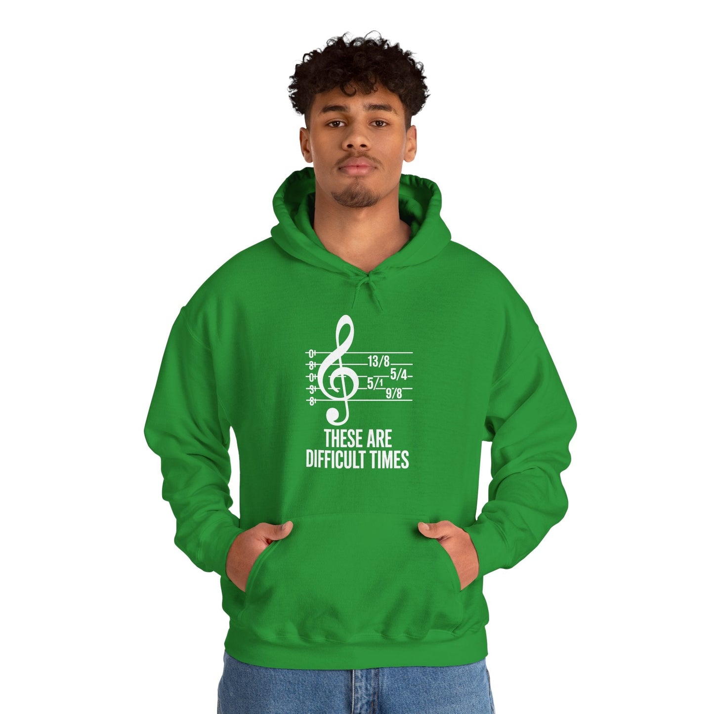 These Are Difficult Times Musician Hoodie