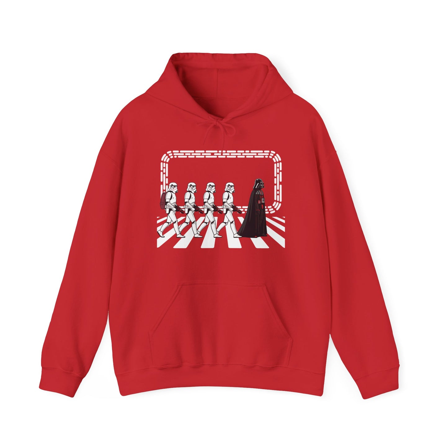 Star Wars Classic Darth Vader & Stormtroopers Abbey Road Hoodie