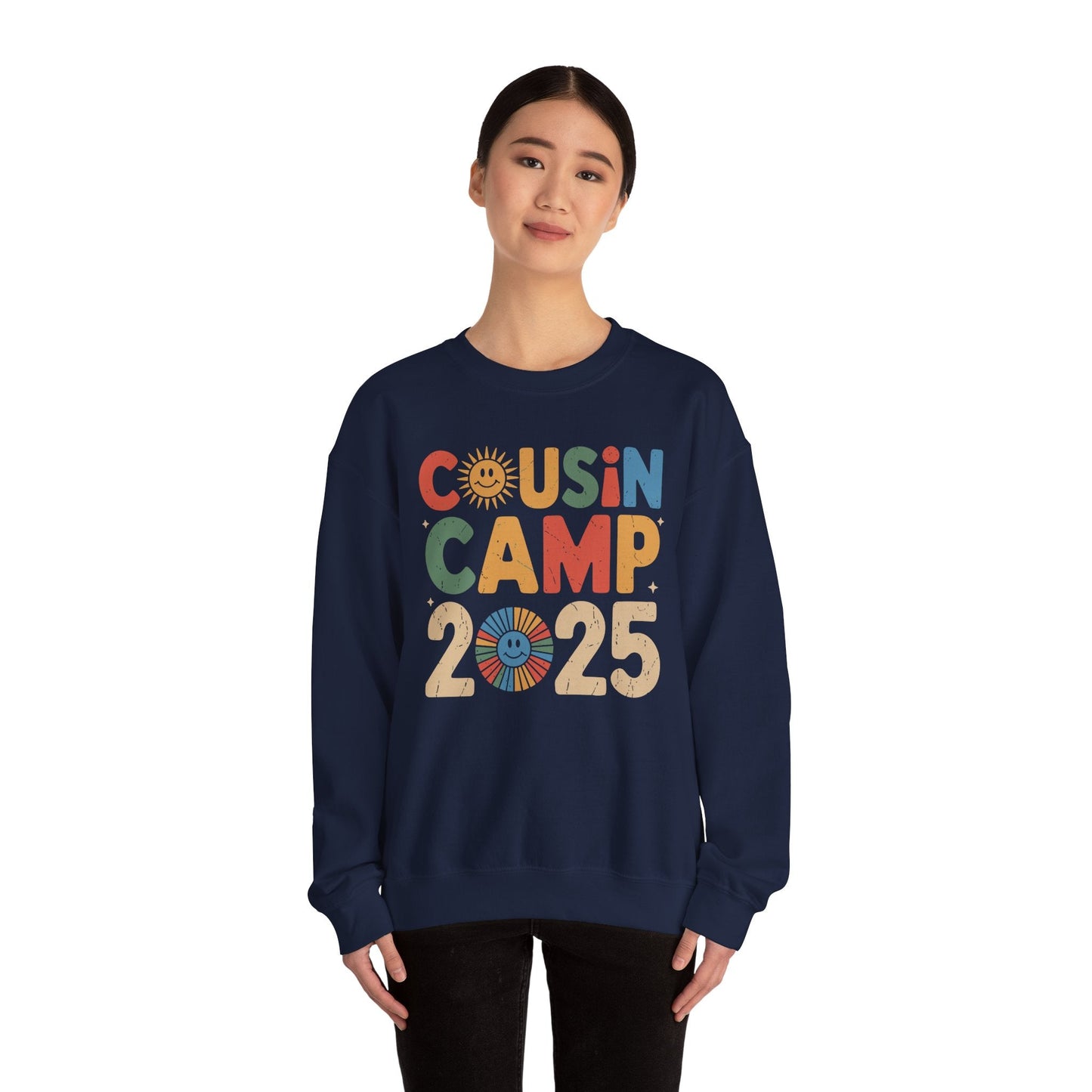Summer Vacation Family Sweatshirt
