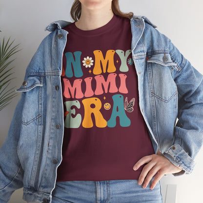 Groovy In My Mimi Era Mom Grandma Mothers Day T-Shirt