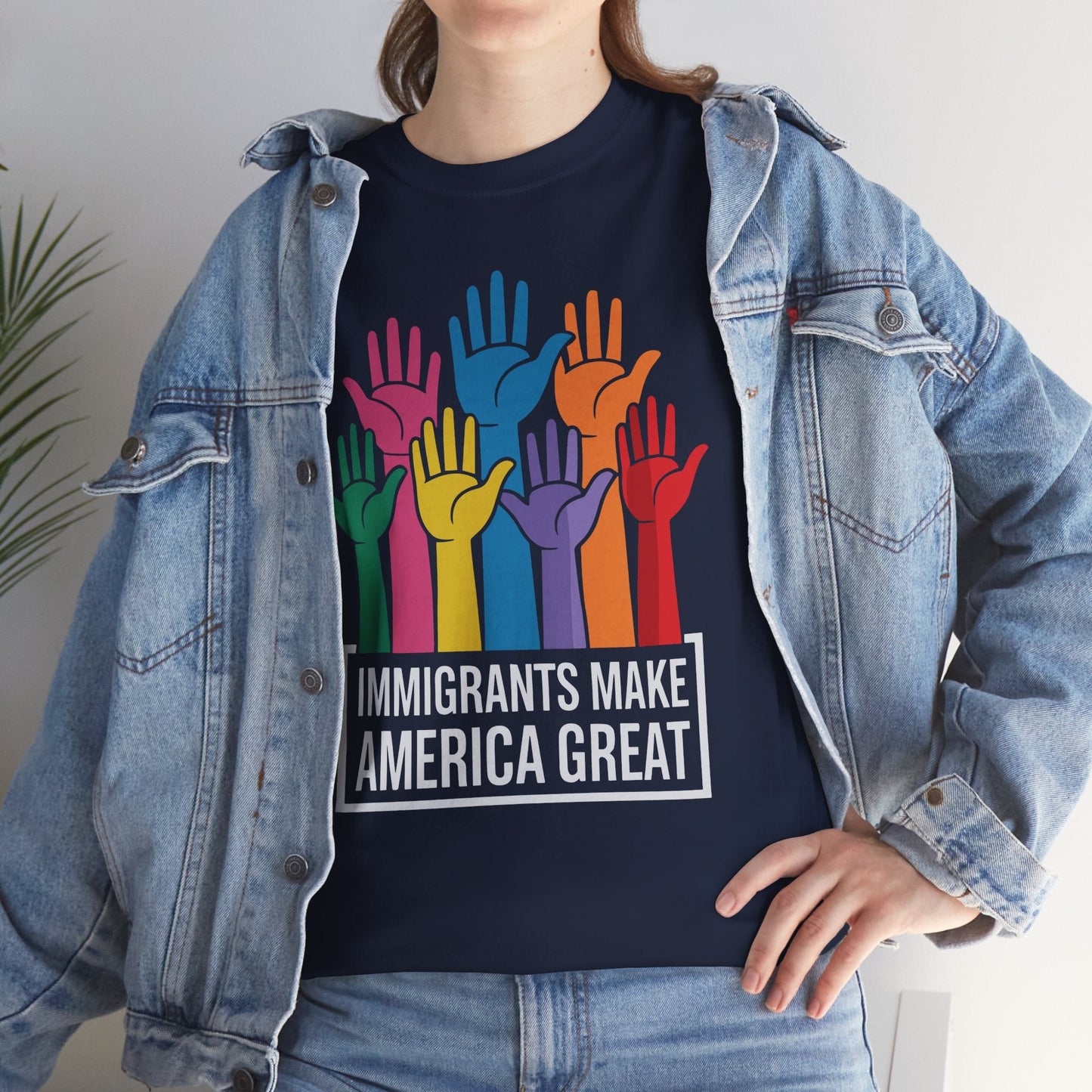 Immigrants Make America Great T-Shirt