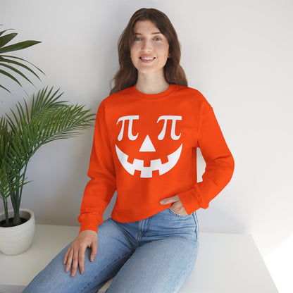 Pumpkin Pi Pie Sweatshirt, Punny Halloween Costume, Math Pun Sweatshirt