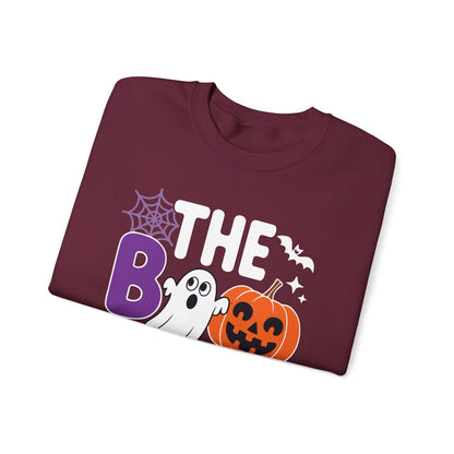 Halloween The Boo Crew Cute Ghost Spooky Family Matching Sweatshirt