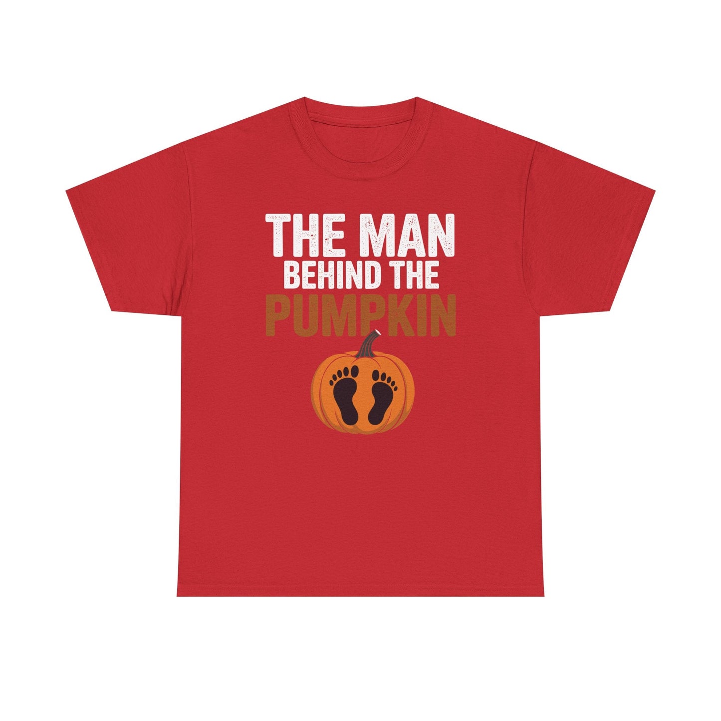 Pregnant Thanksgiving Costume for Dad Expecting Lil Pumpkin T-Shirt