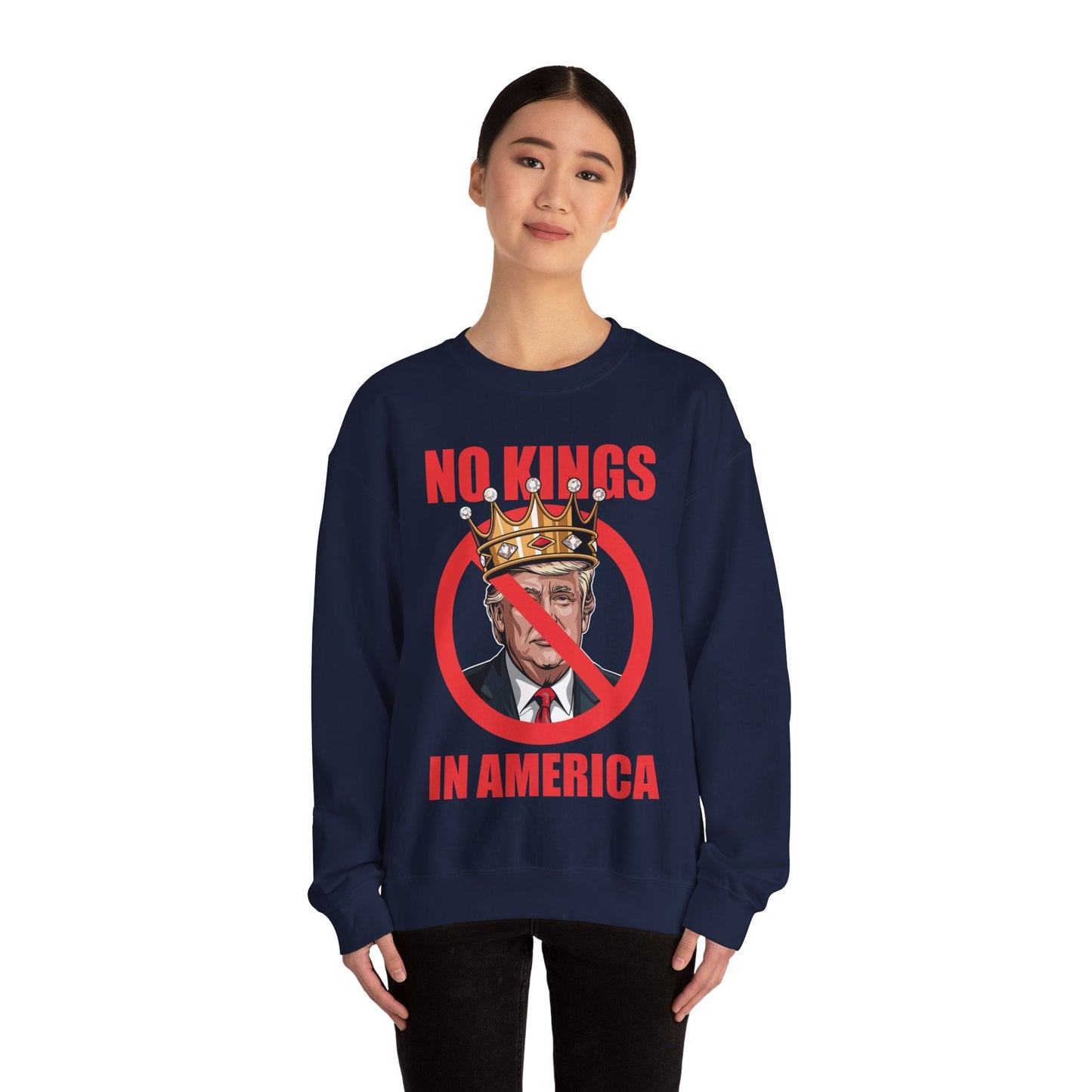 No Kings In America Sweatshirt