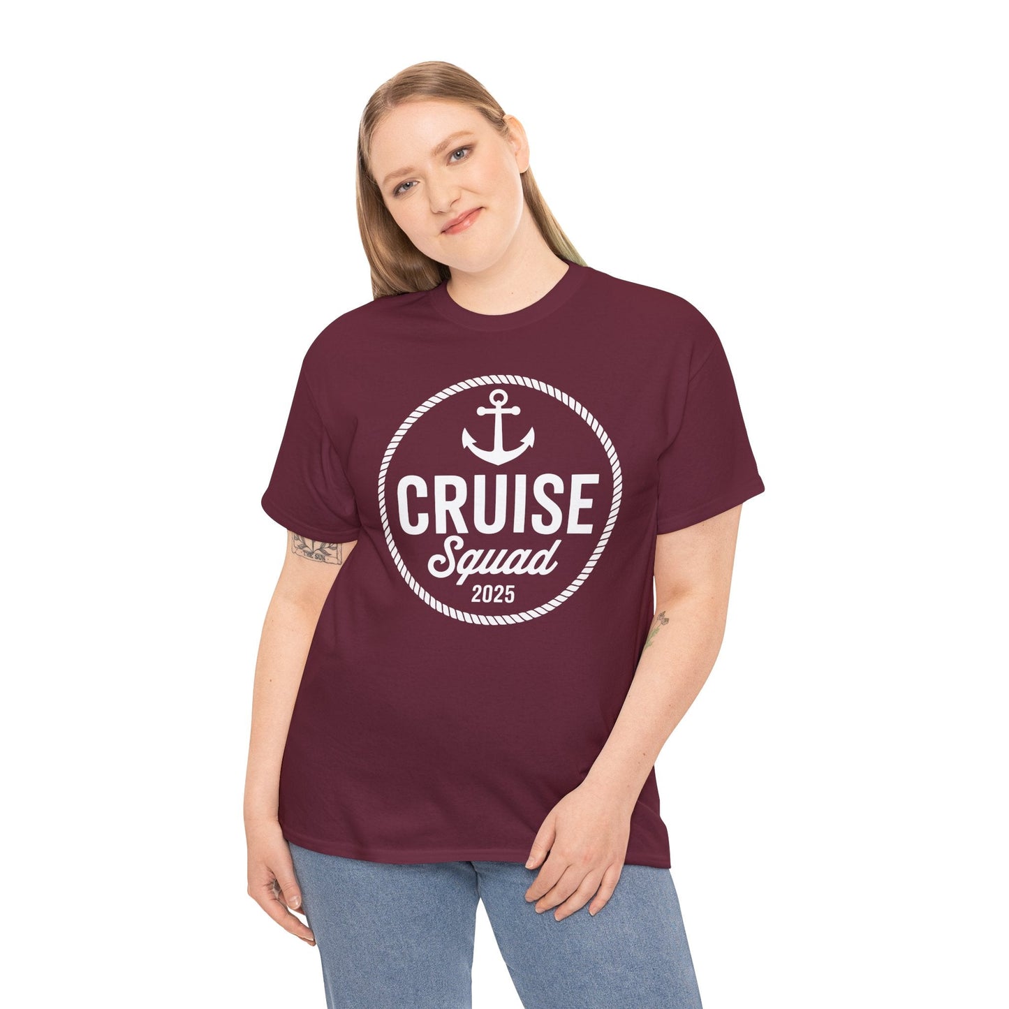 Family Cruise Squad 2025 Summer Vacation Matching T-Shirt