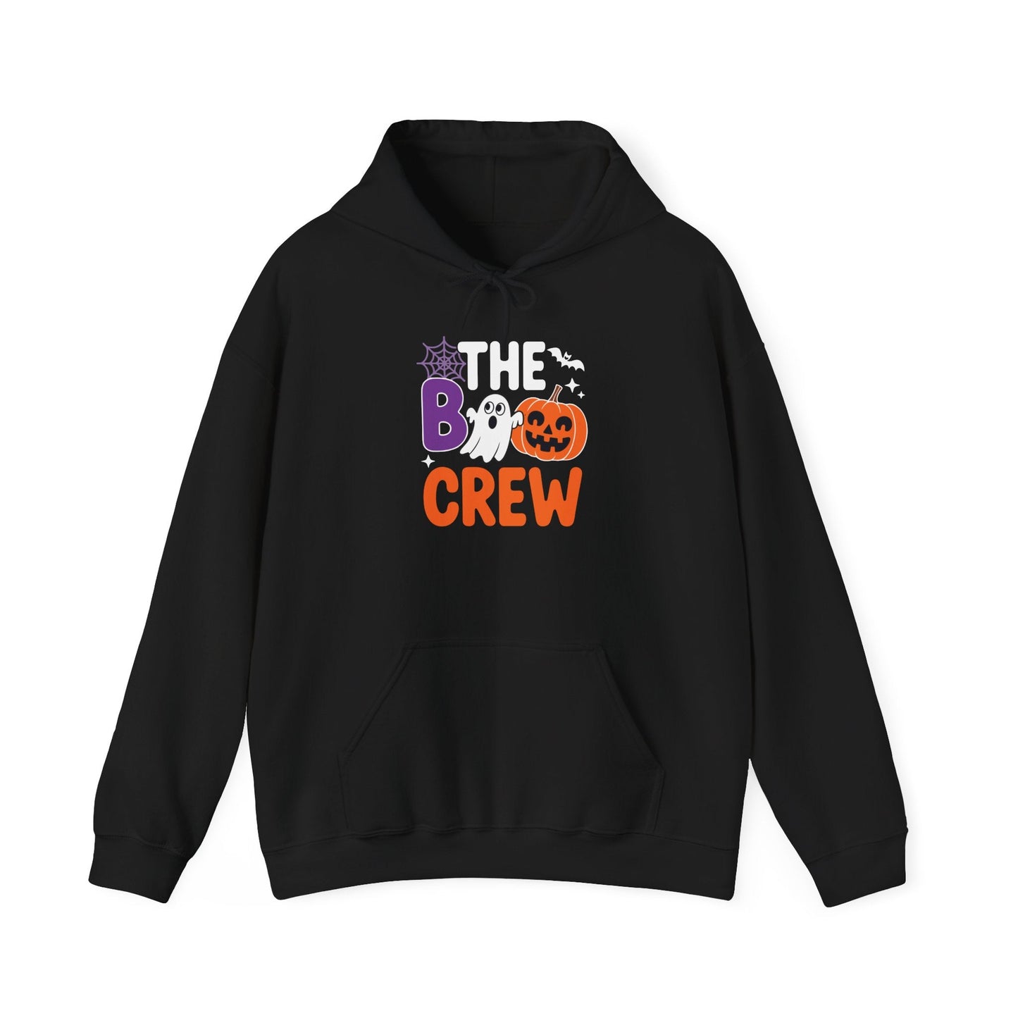 Halloween The Boo Crew Cute Ghost Spooky Family Matching Hoodie