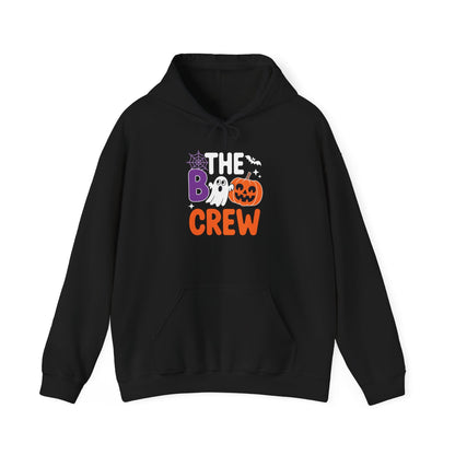 Halloween The Boo Crew Cute Ghost Spooky Family Matching Hoodie