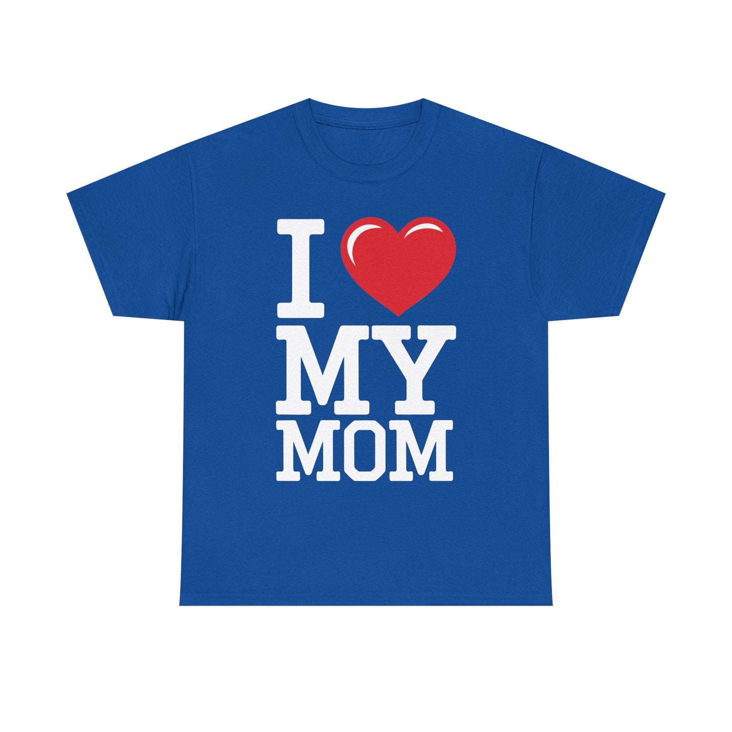 I Love My Mom Mothers Day from Daughter or Son T-Shirt