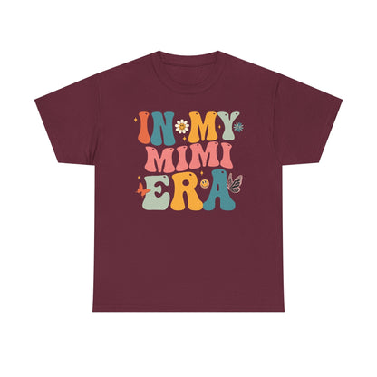Groovy In My Mimi Era Mom Grandma Mothers Day T-Shirt